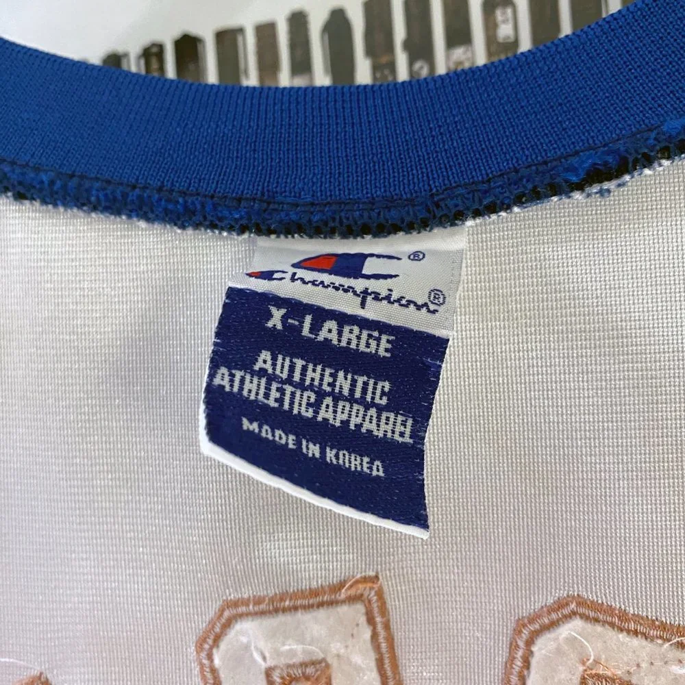 Champion Washington Wizards Michael Jordan vintage Authentic jersey (2001) RARE - Picture 12 of 16